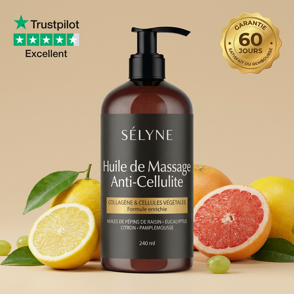 Huile Anti-Cellulite SELYNE