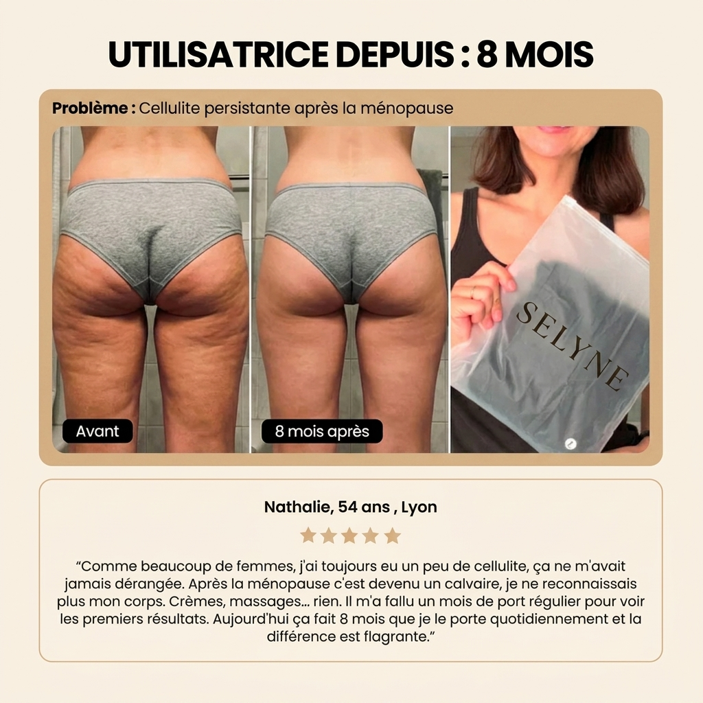 Legging 3D - Anti cellulite